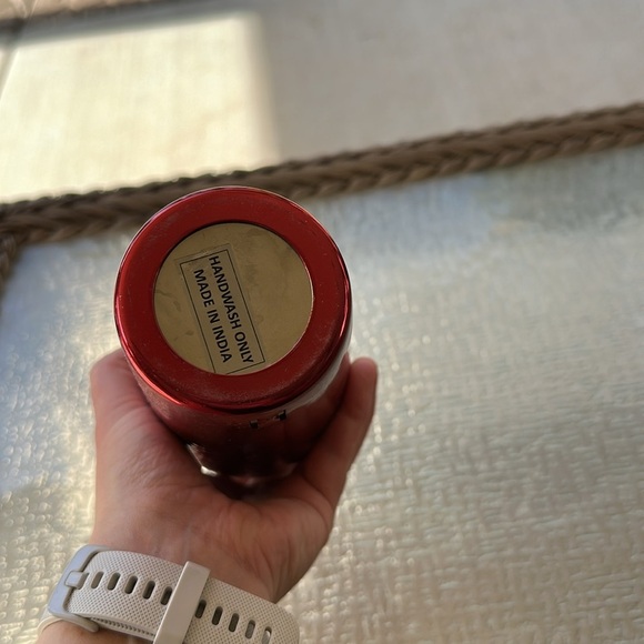 Stainless Steel Red Cocktail Shaker - Picture 5 of 7